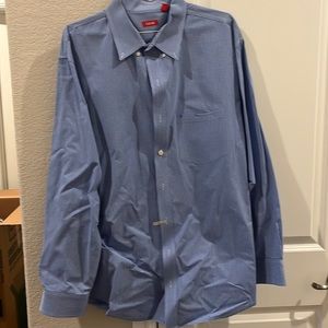 Mens long sleeve button down